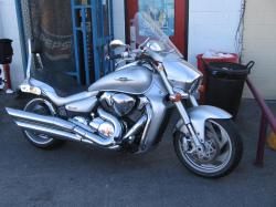 SUZUKI BOULEVARD 109 silver