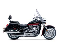 SUZUKI BOULEVARD C50 T green