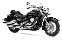 SUZUKI BOULEVARD C50 black