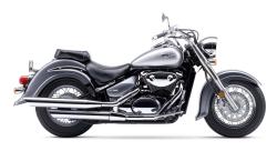 SUZUKI BOULEVARD C50 black