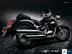 SUZUKI BOULEVARD C50 brown