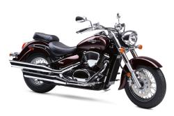 SUZUKI BOULEVARD C50 brown