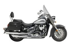 SUZUKI BOULEVARD C50 green