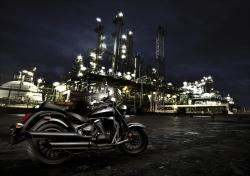 SUZUKI BOULEVARD C50 green