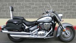 SUZUKI BOULEVARD C50 silver