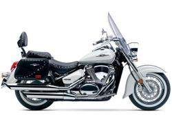 SUZUKI BOULEVARD C50 silver