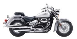 SUZUKI BOULEVARD C50 white