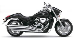 SUZUKI BOULEVARD M109R black