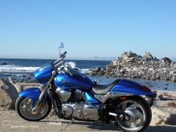 SUZUKI BOULEVARD M109R blue