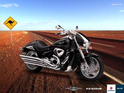 SUZUKI BOULEVARD M109R brown