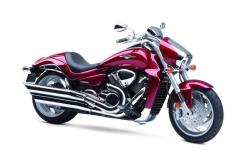 SUZUKI BOULEVARD M109R red