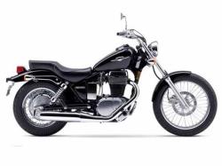 SUZUKI BOULEVARD S40 brown