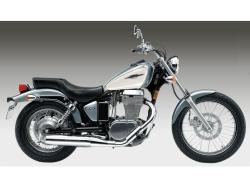 SUZUKI BOULEVARD S40 silver