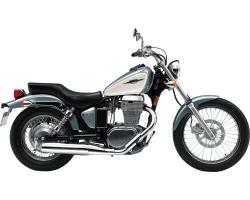 SUZUKI BOULEVARD S40 white