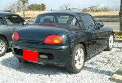 SUZUKI CAPPUCCINO TURBO blue