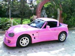 SUZUKI CAPPUCCINO TURBO interior