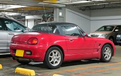 suzuki cappuccino turbo