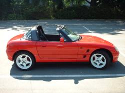 SUZUKI CAPPUCCINO TURBO red