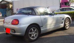 SUZUKI CAPPUCCINO TURBO silver