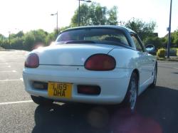 SUZUKI CAPPUCCINO TURBO white