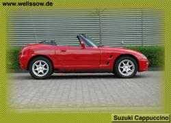 SUZUKI CAPPUCCINO black