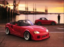 SUZUKI CAPPUCCINO black