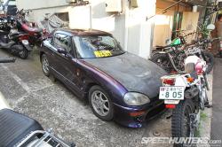 SUZUKI CAPPUCCINO blue