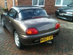 SUZUKI CAPPUCCINO brown