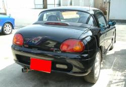 SUZUKI CAPPUCCINO brown