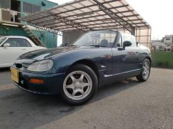 SUZUKI CAPPUCCINO green