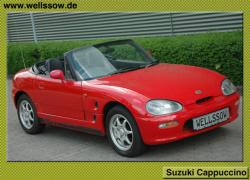 SUZUKI CAPPUCCINO red