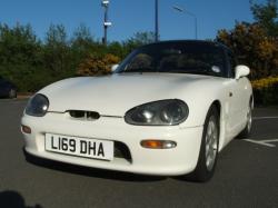 SUZUKI CAPPUCCINO white