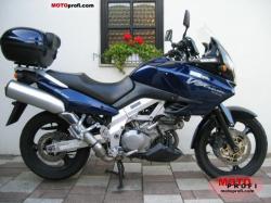 SUZUKI DL 1000 V-STROM green