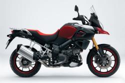 SUZUKI DL 1000 V-STROM white