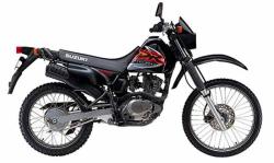 SUZUKI DR 125 green