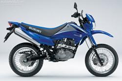 SUZUKI DR 125 silver