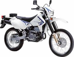 SUZUKI DR 250 S white