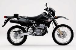 SUZUKI DR 250 black