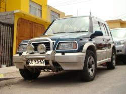 SUZUKI ESCUDO NOMADE green