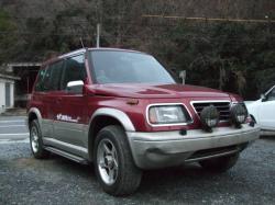 suzuki escudo nomade