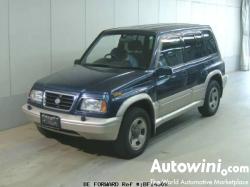 suzuki escudo nomade