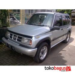 SUZUKI ESCUDO NOMADE silver