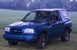 SUZUKI ESCUDO blue