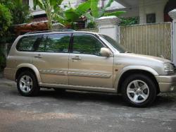 SUZUKI ESCUDO silver