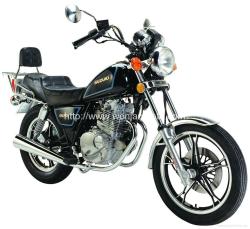 SUZUKI GN 125 black