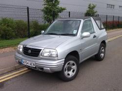 SUZUKI GRAND VITARA 1.6 silver