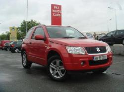 SUZUKI GRAND VITARA 1.6 white