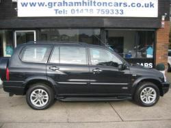 SUZUKI GRAND VITARA XL-7 black