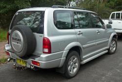 SUZUKI GRAND VITARA XL-7 silver