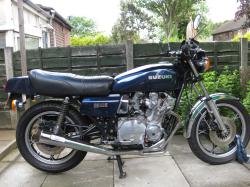 SUZUKI GS 1000 brown